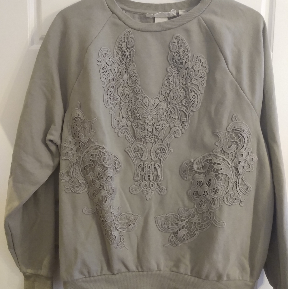 🖤Over size sweat shirt H&M